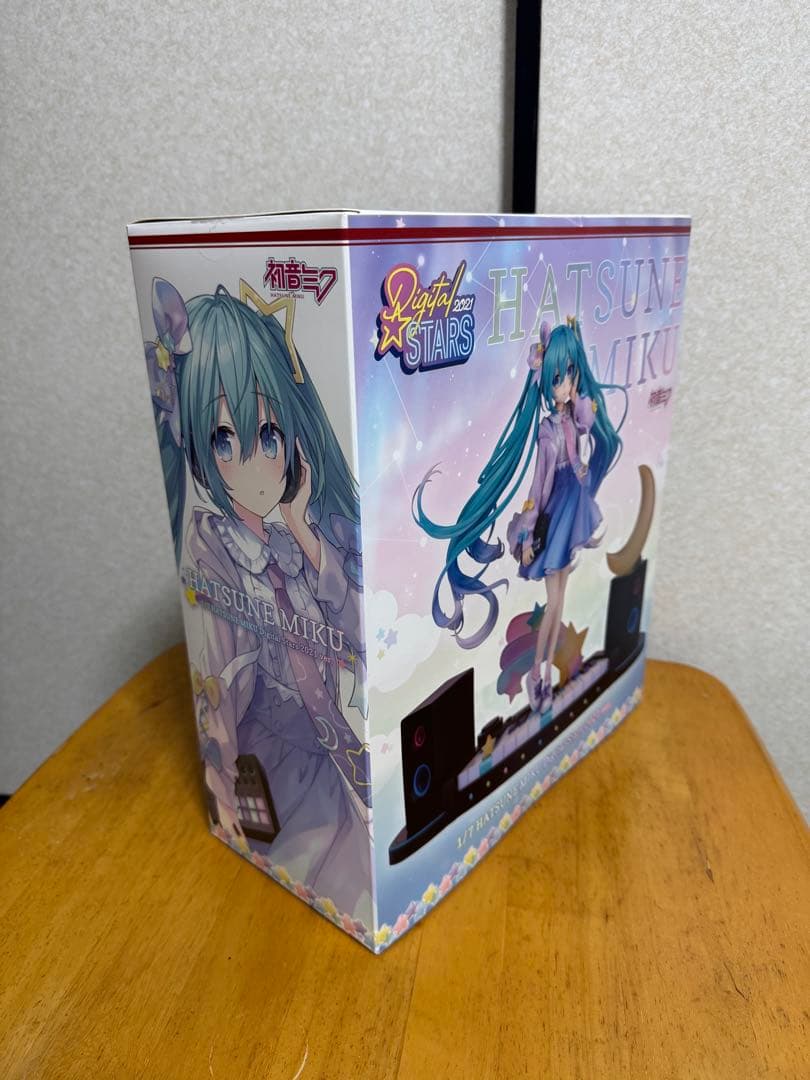 初音ミク スケールフィギュア　Digital Stars 2021 ver