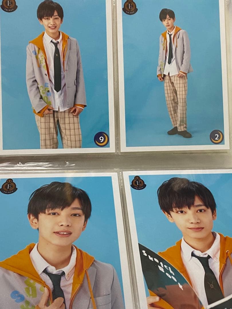 宮世琉弥　えびせん　バトルボーイズ　生写真