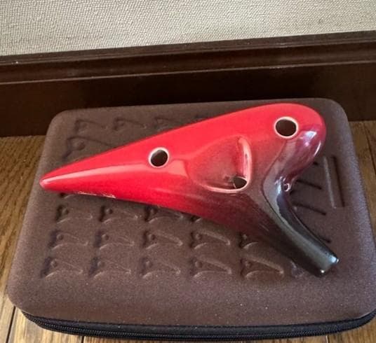 オオサワオカリナ アルトC管（AC シングル i／AC-Si）中古美品