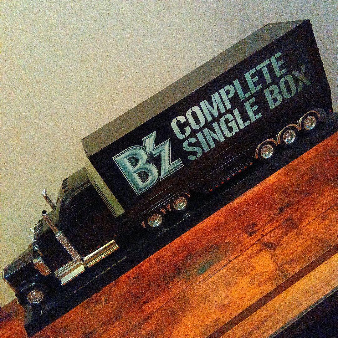 B'z COMPLETE SINGLE BOX トレーラーエディション　入手困難