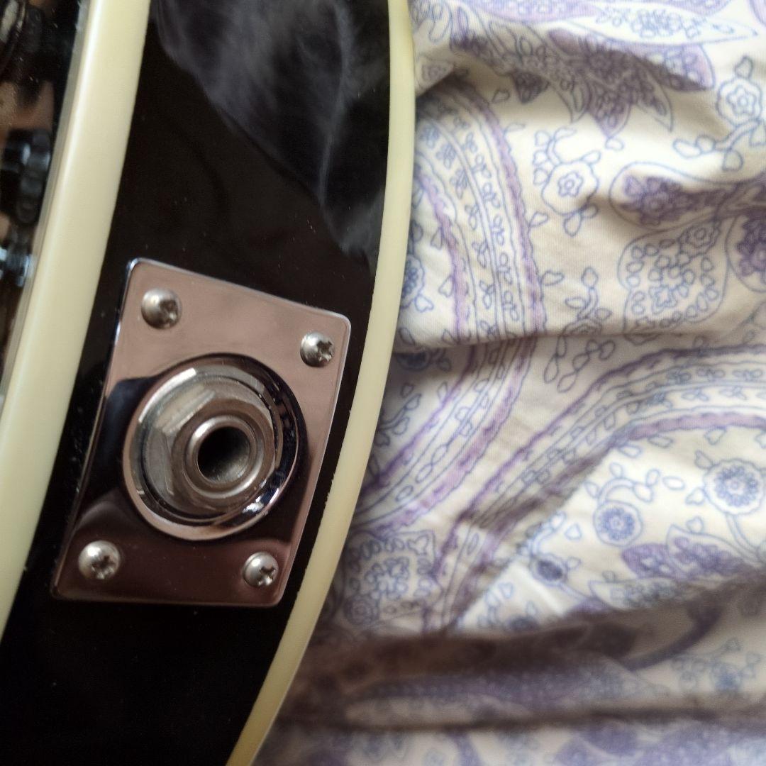 ジョンサイクス　レスポールカスタム　ホワイトスネイク