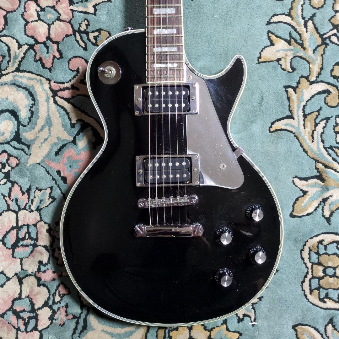 ジョンサイクス　レスポールカスタム　ホワイトスネイク