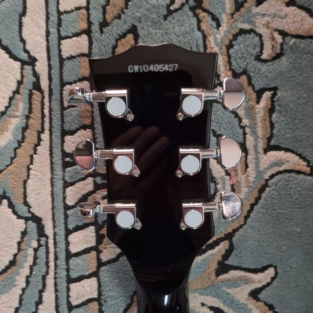 ジョンサイクス　レスポールカスタム　ホワイトスネイク