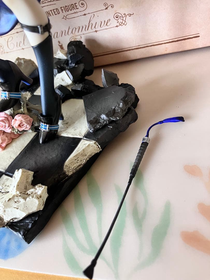 黒執事/フィギュア/Book of Murder/シエル/ナイフ欠品