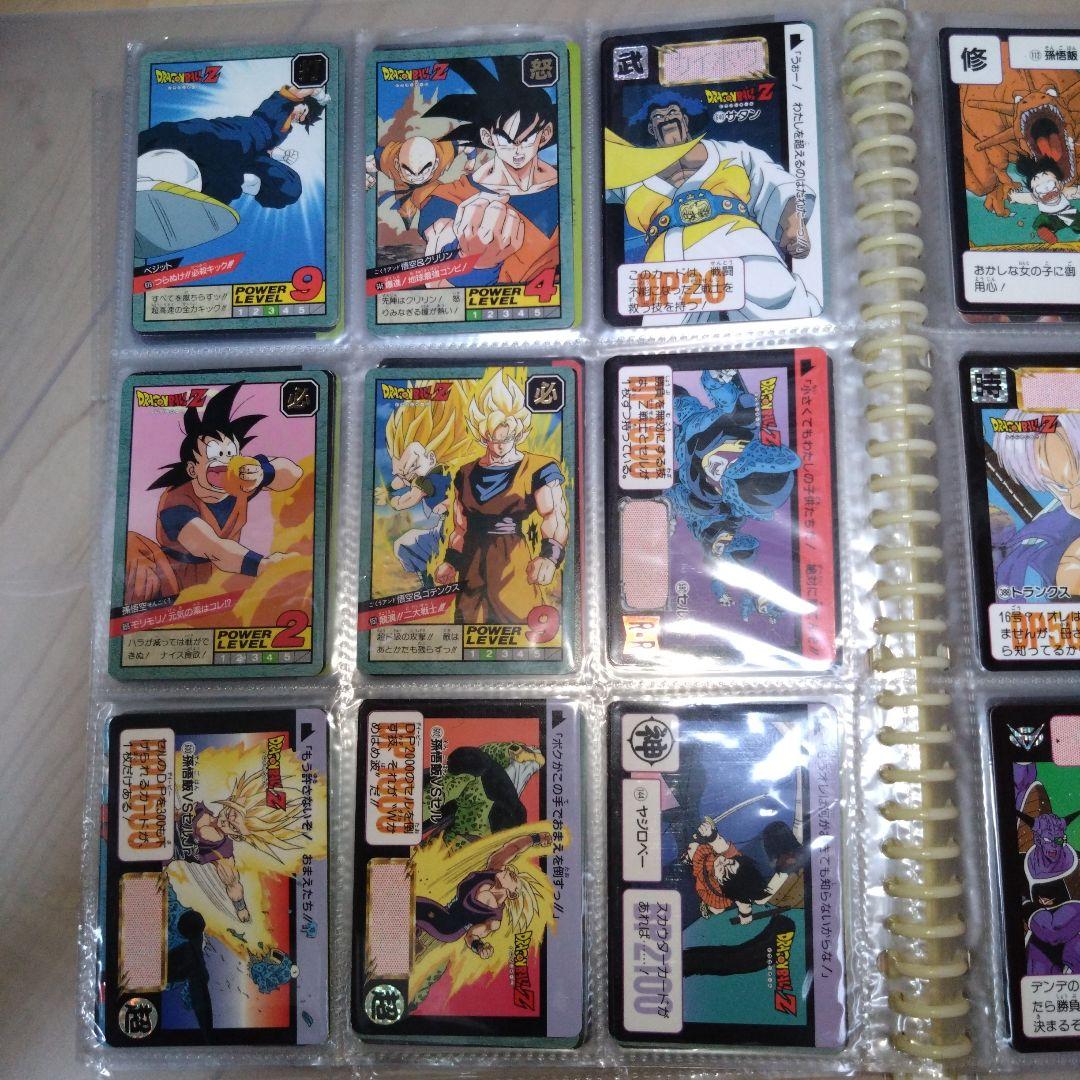 162枚ドラゴンボールカード　　まとめ売り