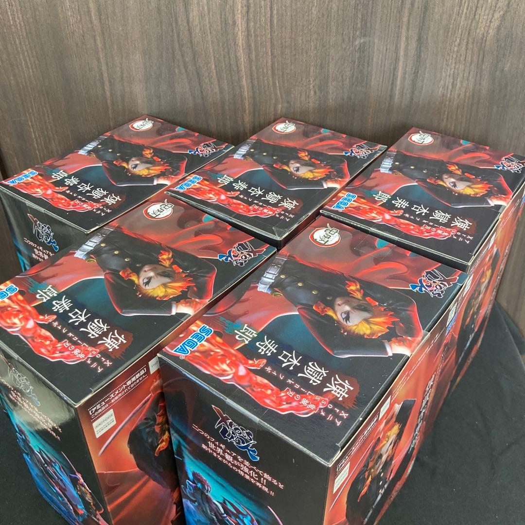 煉獄杏寿郎　Xross link フィギュア　5点セット