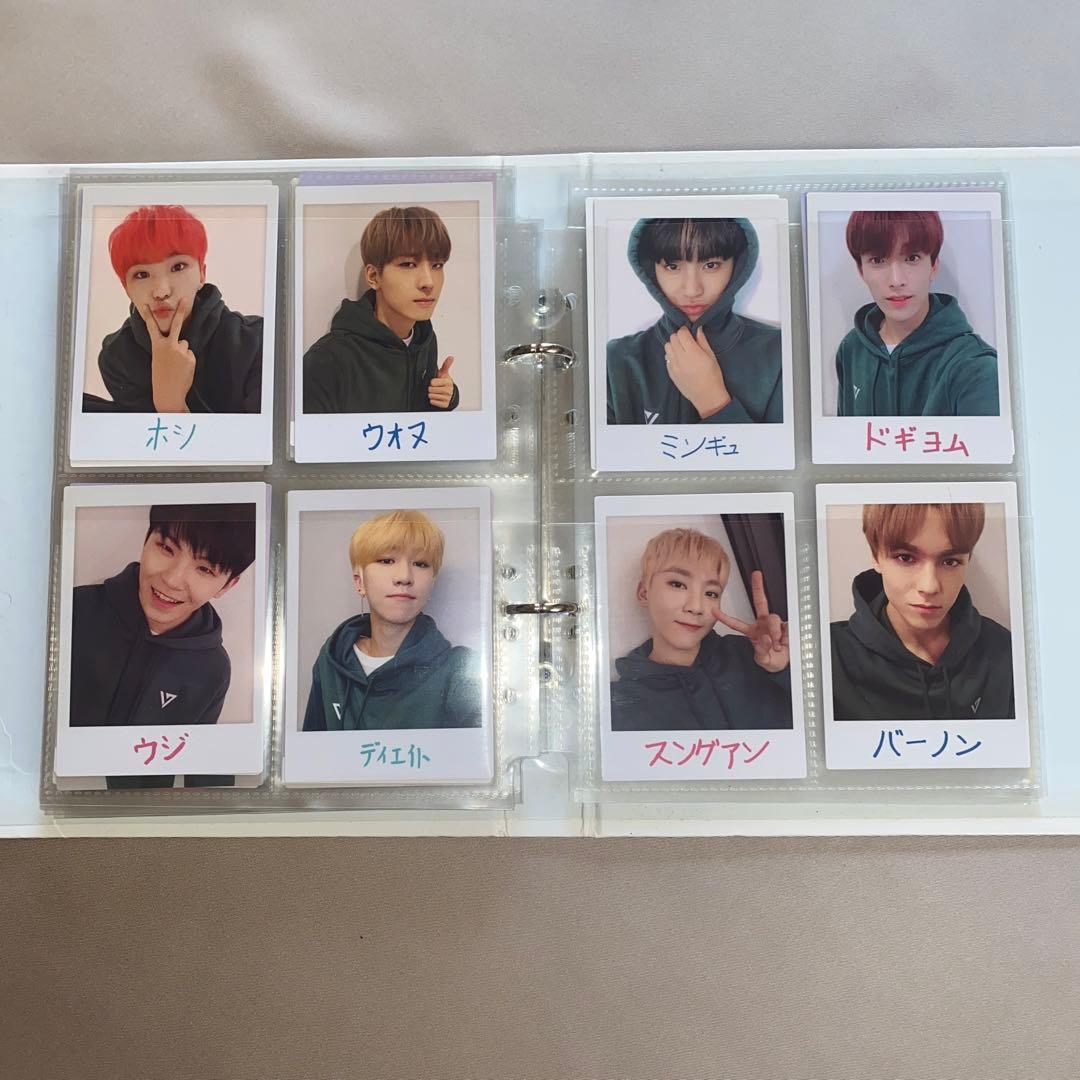 SEVENTEEN トレカ　コンプ