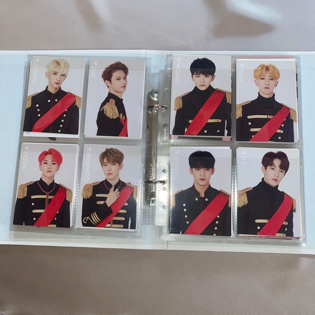 SEVENTEEN トレカ　コンプ