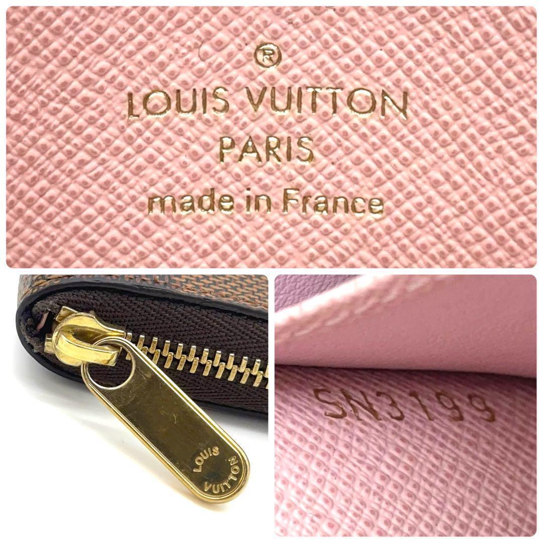 【極美品】ルイヴィトン ダミエ ジッピーパース 小銭入れ カード入れ