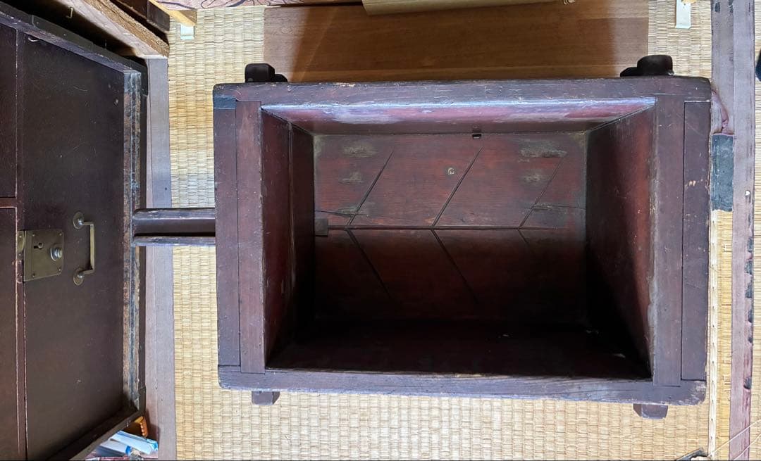 醤油絞り器　江戸時代から明治? 古民具