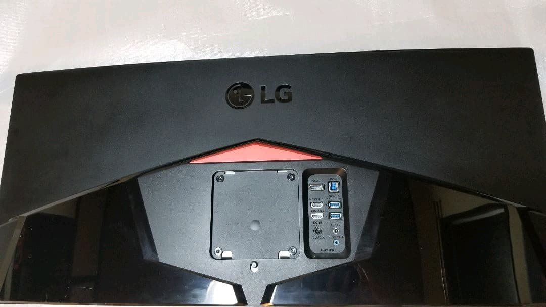 34UC79G  144Hz 21:9曲面34インチ ウルトラワイドモニター