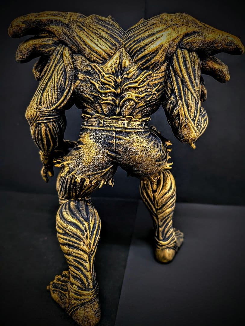 金運100%アップ！黄金リペイント 1番くじ　幽遊白書　戸愚呂弟&浦飯幽助セット