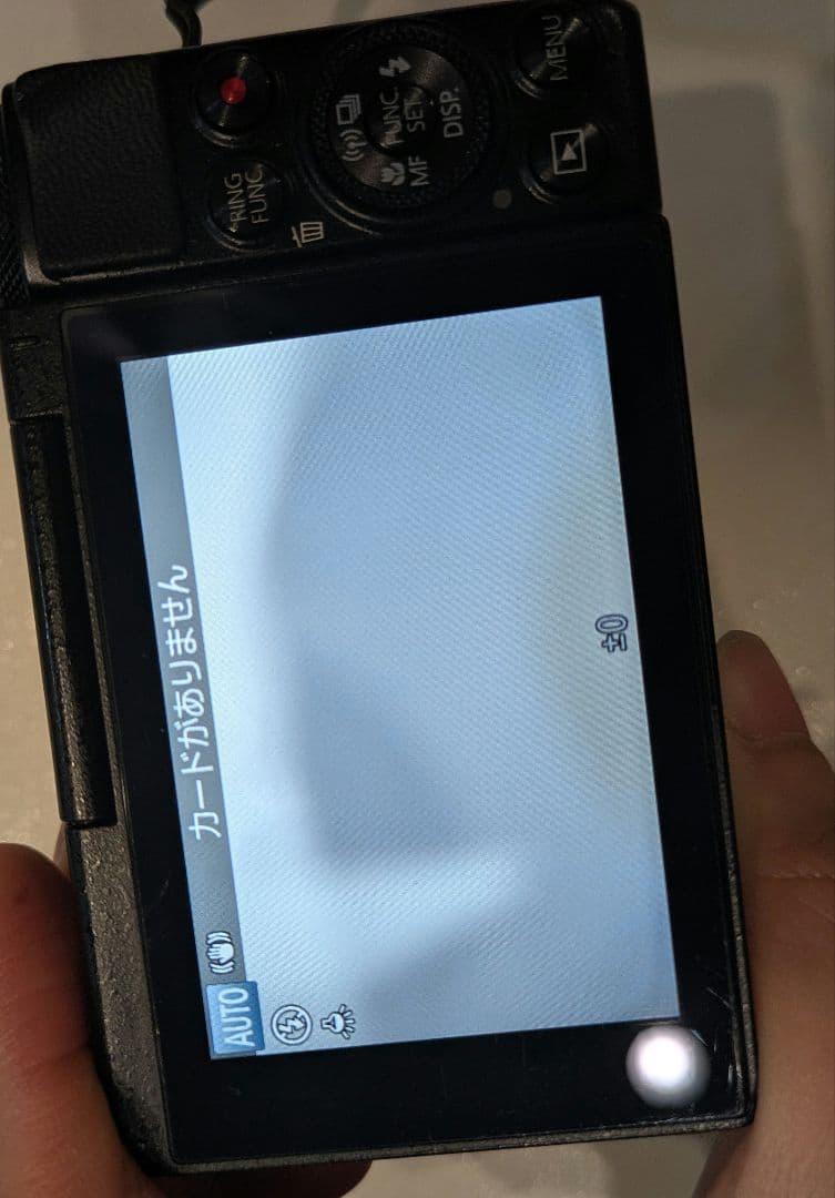 デジタルカメラ POWERSHOT G7X