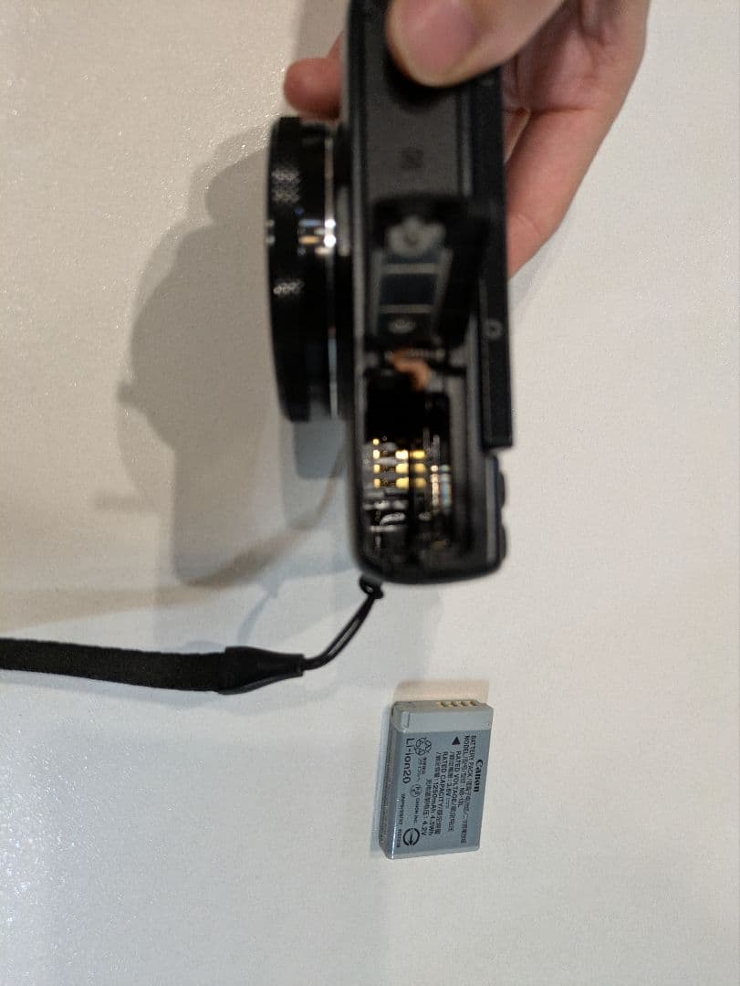 デジタルカメラ POWERSHOT G7X