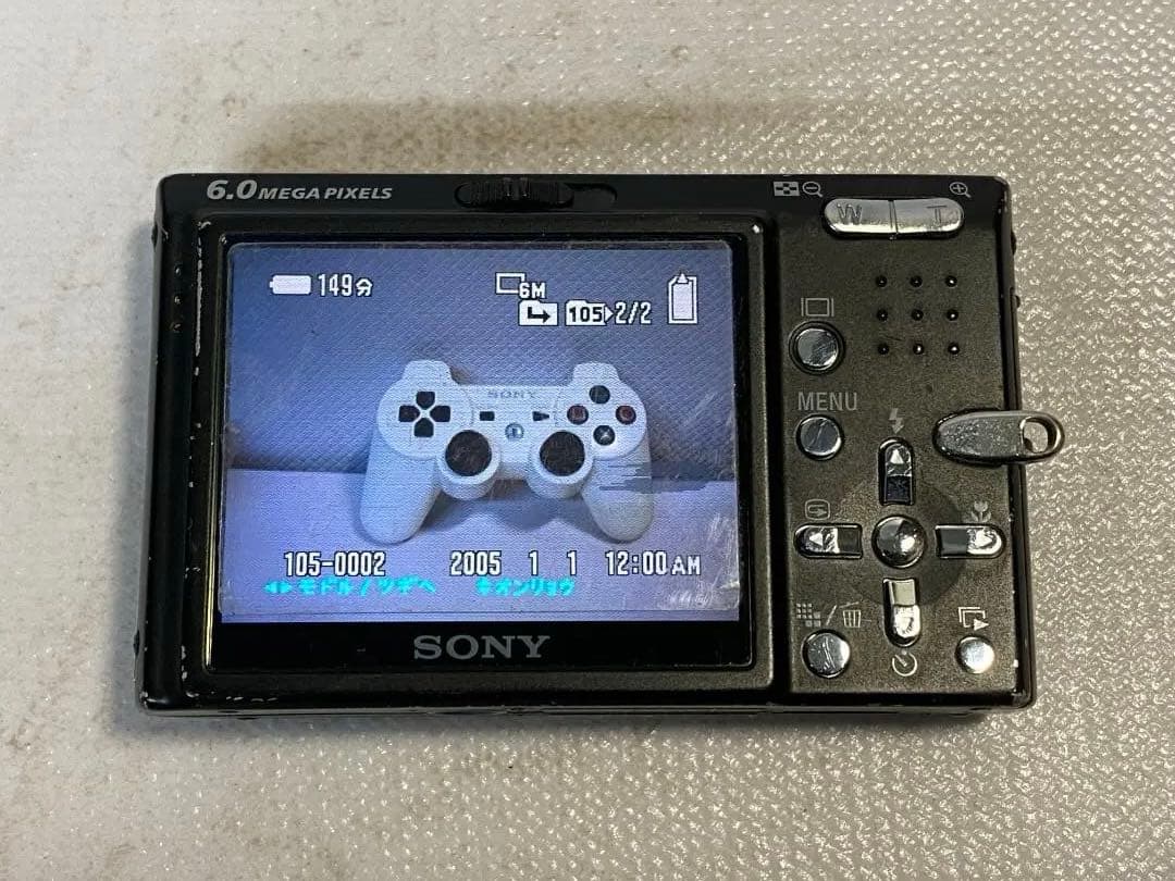 デジタルカメラ SONY DSC-T9#464