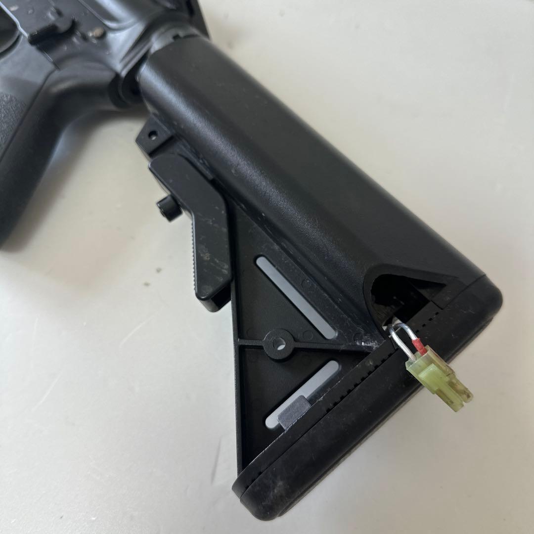 【ジャンク】M4A1次世代電動ガン リコイルはオミット済み