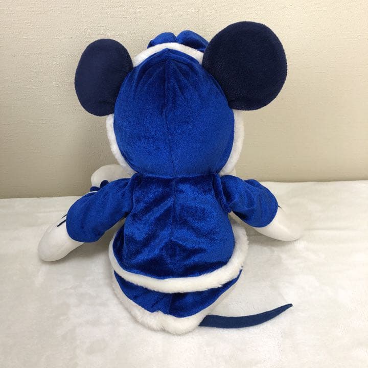 ディズニー　限定　ジャンボプラッシュ　ホワイトミッキー　特大ぬいぐるみ