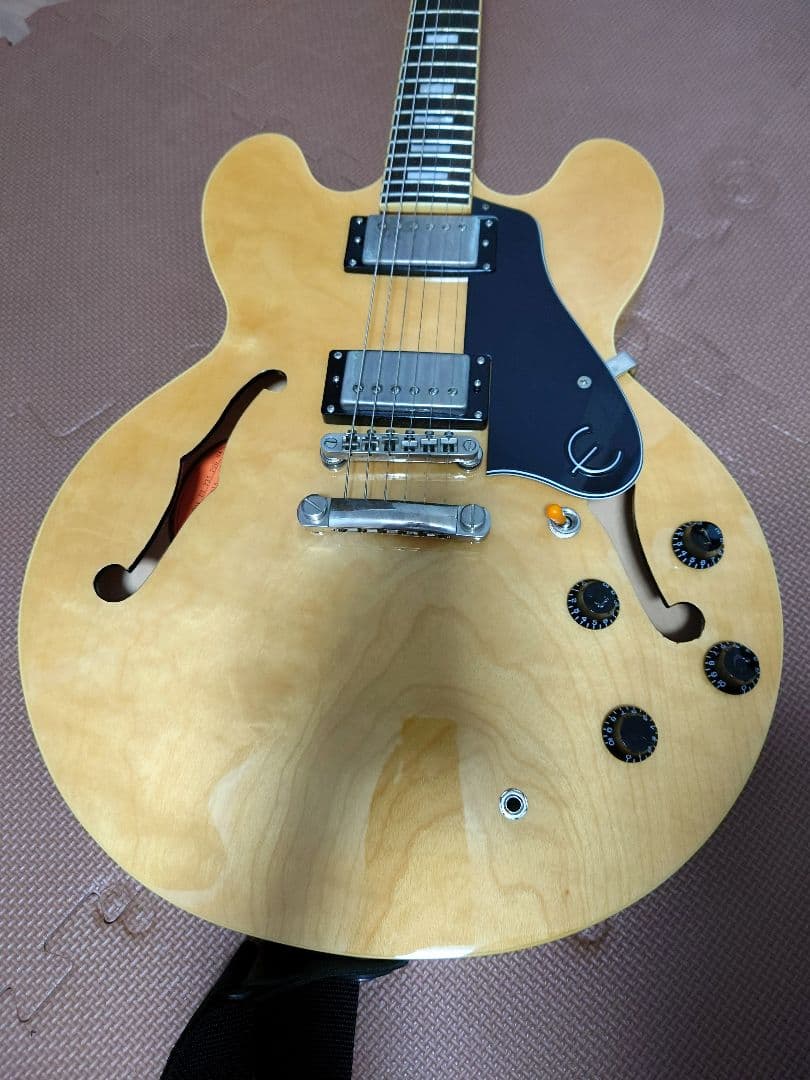 Epiphone ES-335 PRO　セミアコ　エレキ　ギター