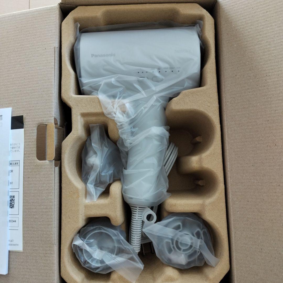 Panasonic　EH-NA0K-Hミストグレー　ヘアードライヤー　ナノケア
