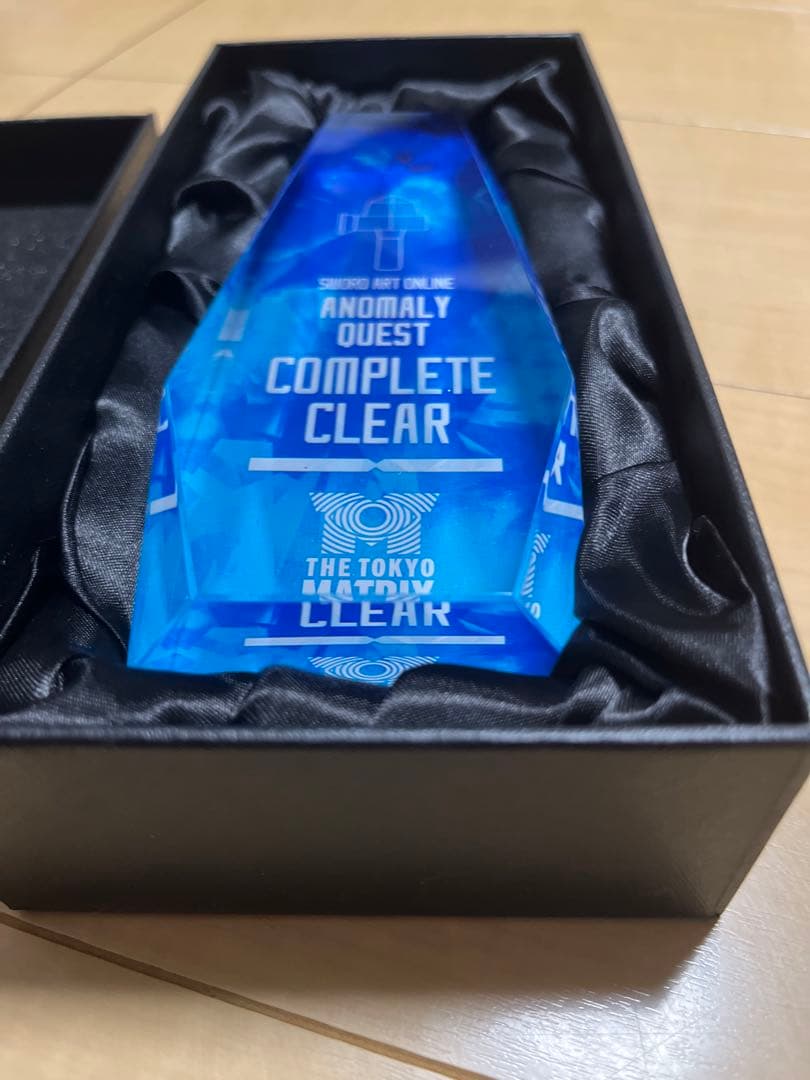 ソードアート・オンライン アノマリークエストクリア達成結晶