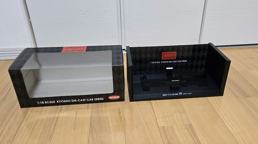 京商 1/18 スカイライン GT-R BNR32 V-SPECⅡ ホワイト