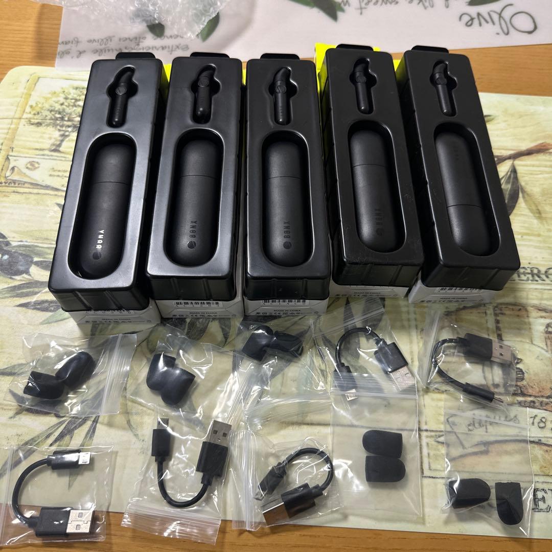 BONX mini Bluetoothヘッドセット 5個セット