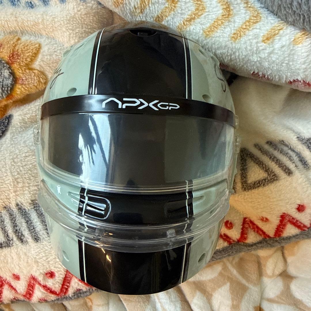 F1映画/フォーミュラ1レース サニーヘルメット ポップコーンバケット 新品