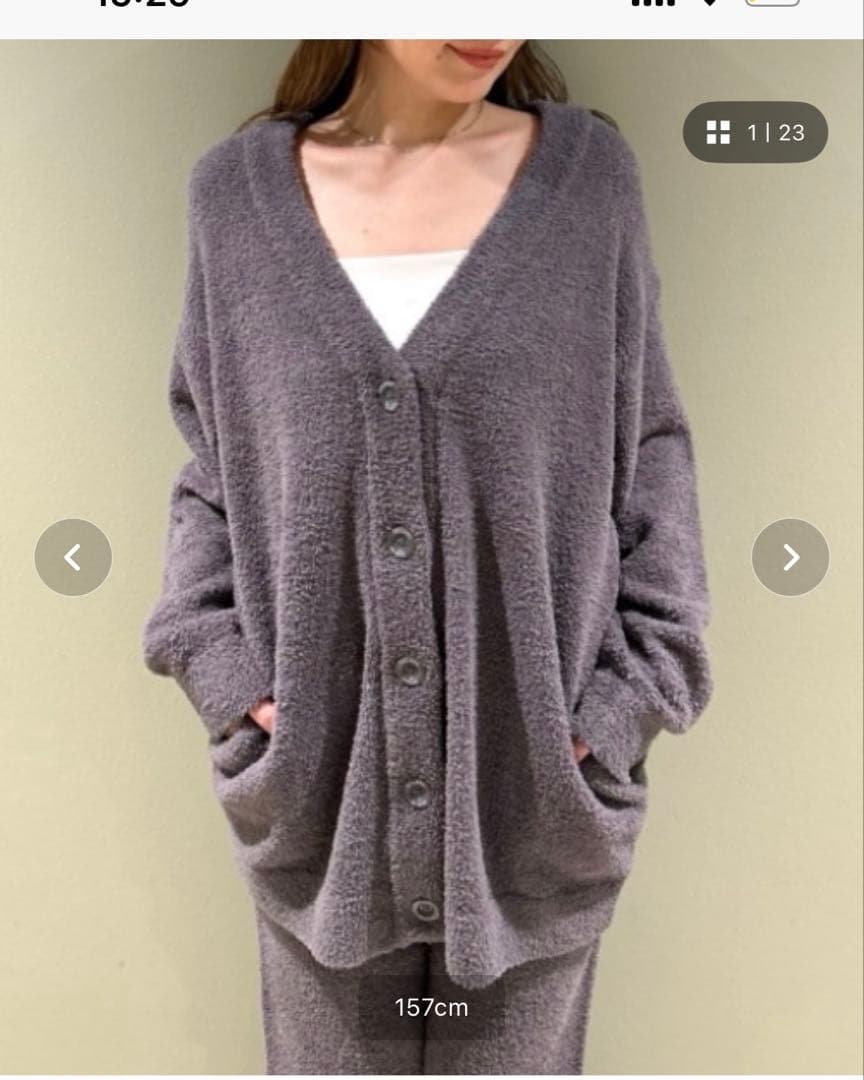 ベビモコマタニティ　ジェラピケ