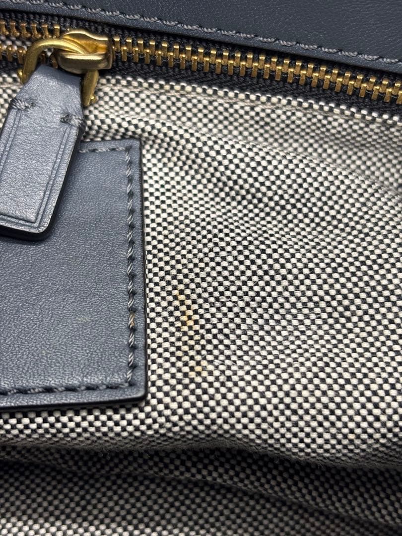 【ショッパー付】マークジェイコブス　グレー ショルダー　ハンドバッグ　2way