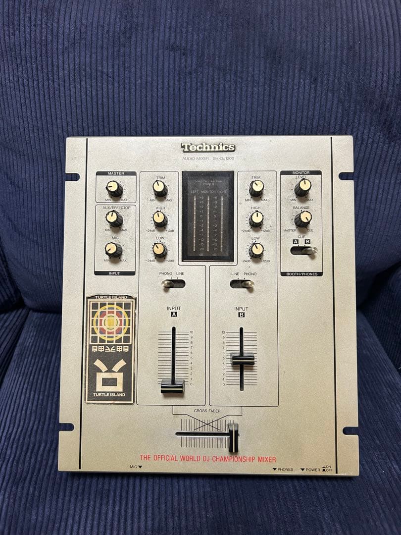 Technics SH-1000 ミキサー　DJ機材