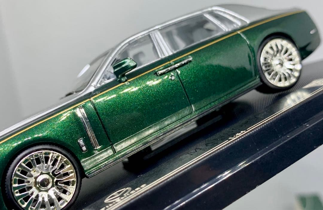 TIME MICRO ロールスロイス マンソリー ファントム 1/64 BMW