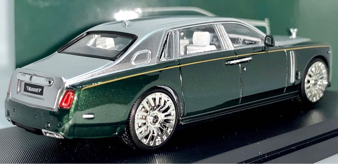 TIME MICRO ロールスロイス マンソリー ファントム 1/64 BMW