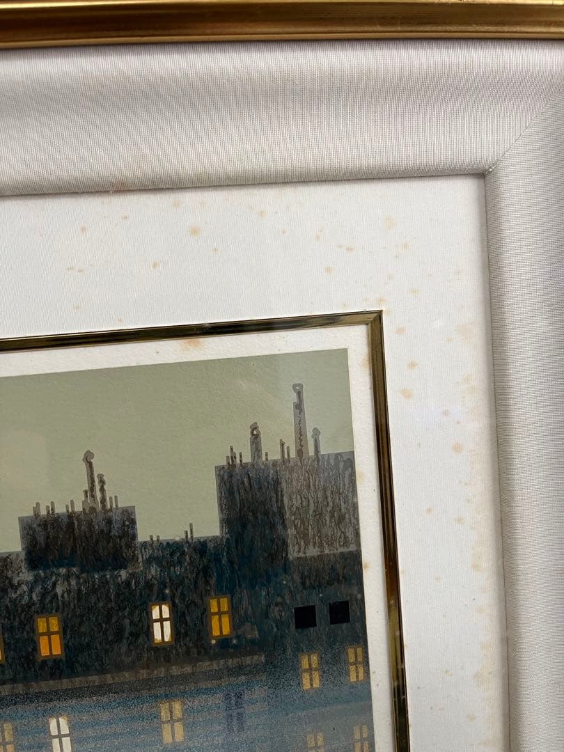 ヒロヤマガタ　ムーングロウ　シルクスクリーン