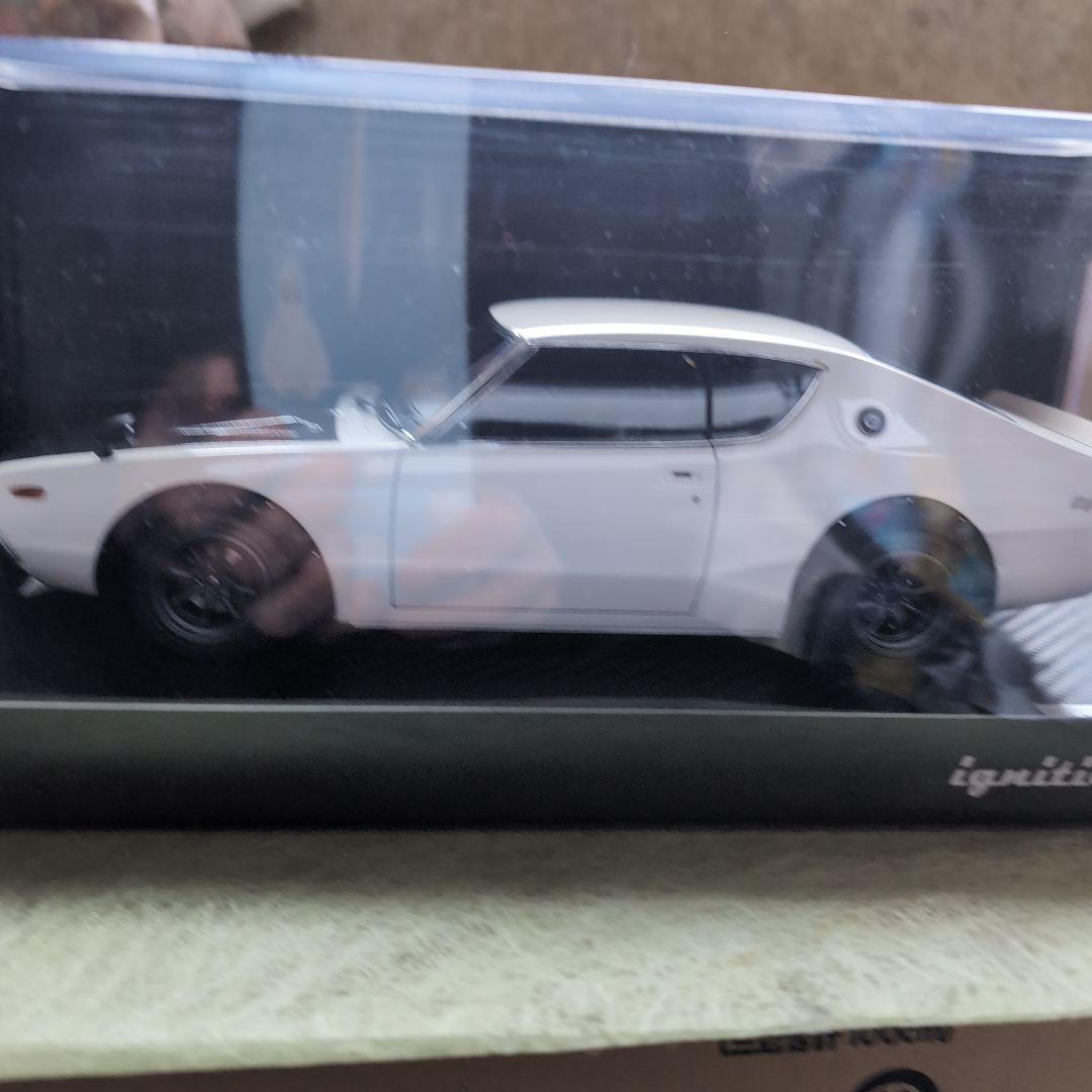 イグニッションモデル　ケンメリGT-R 0030　白