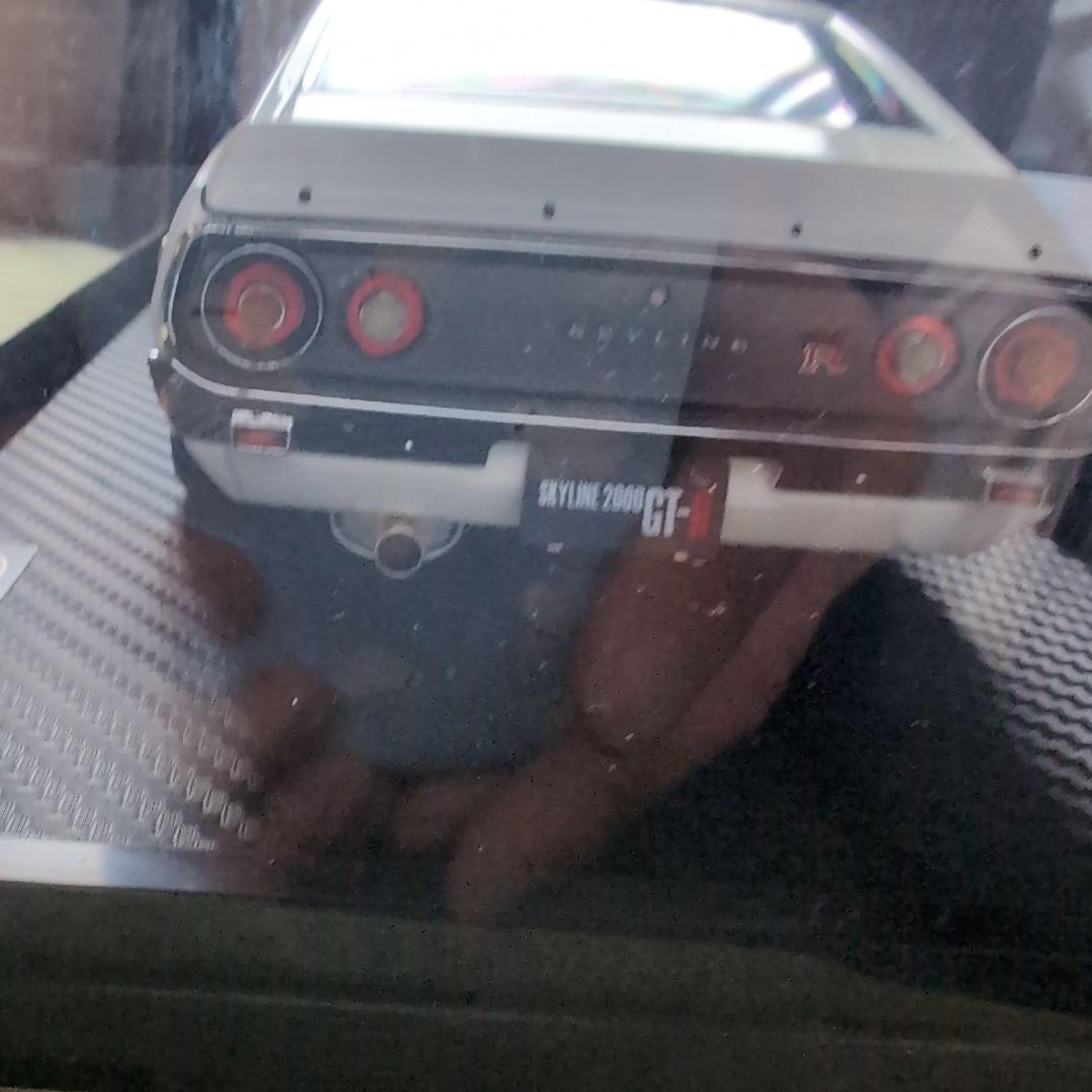 イグニッションモデル　ケンメリGT-R 0030　白