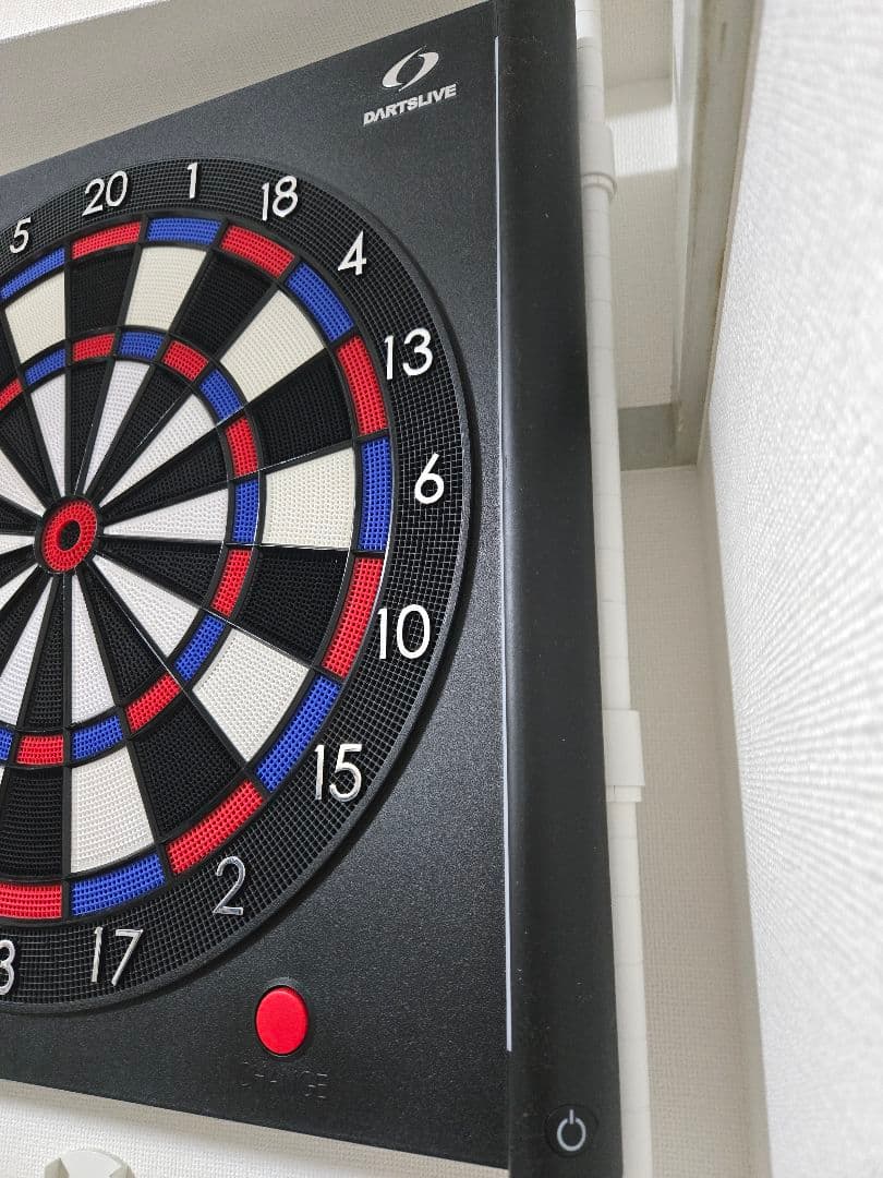 【送料込】DARTSLIVE 200S&BLITZERスタンド&セグメント8個