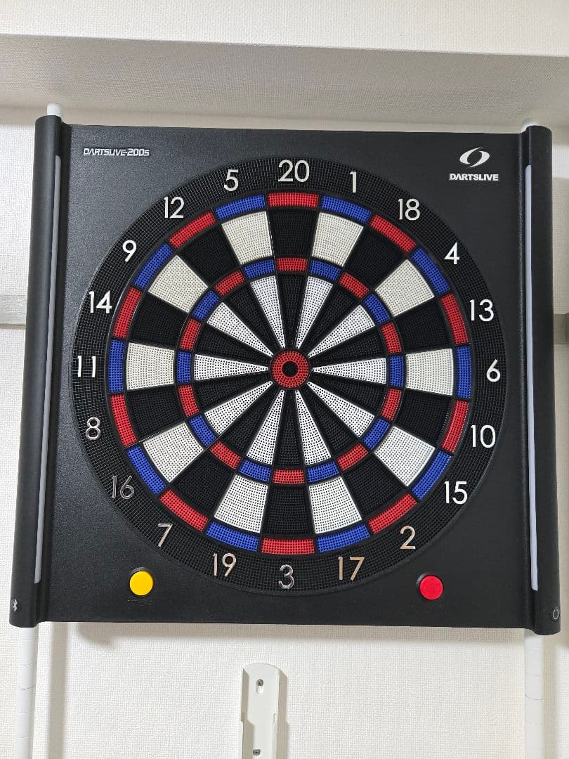 【送料込】DARTSLIVE 200S&BLITZERスタンド&セグメント8個