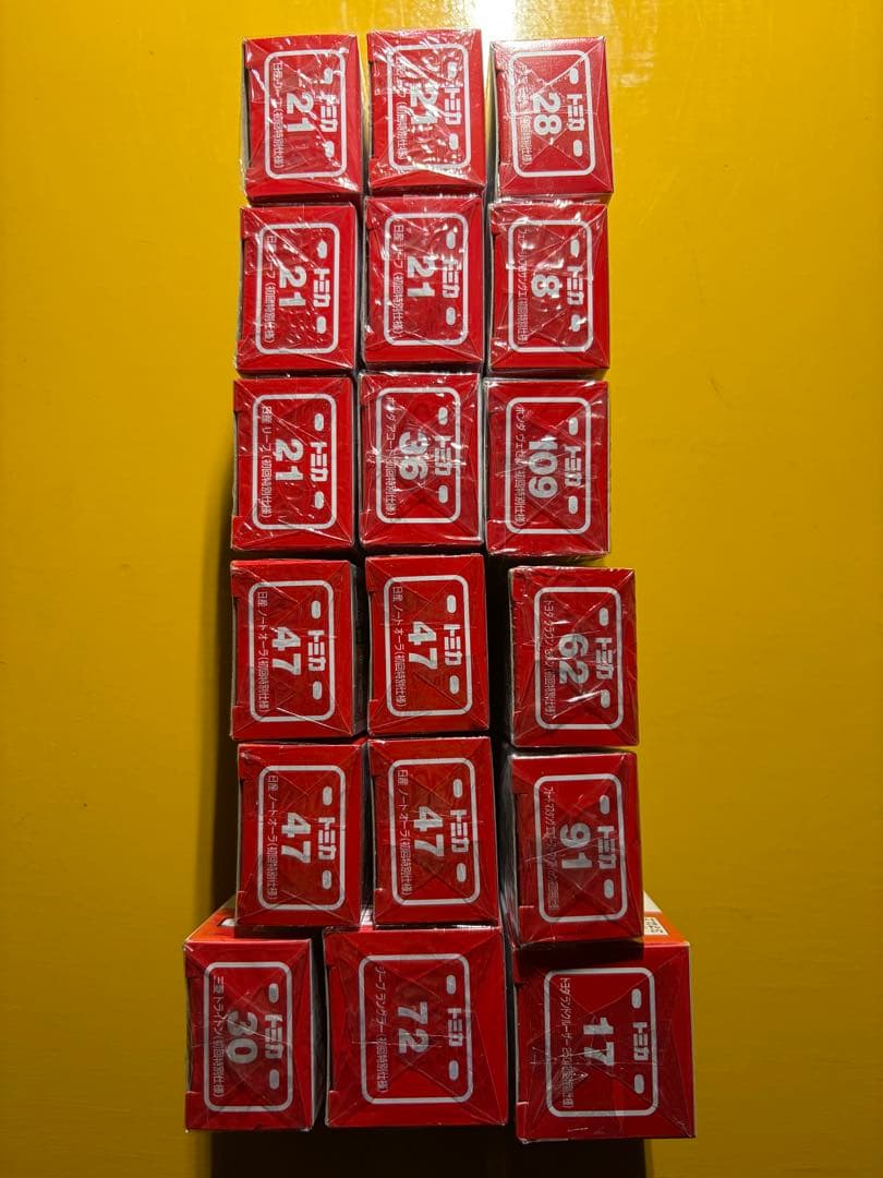 トミカ 初回特別使用