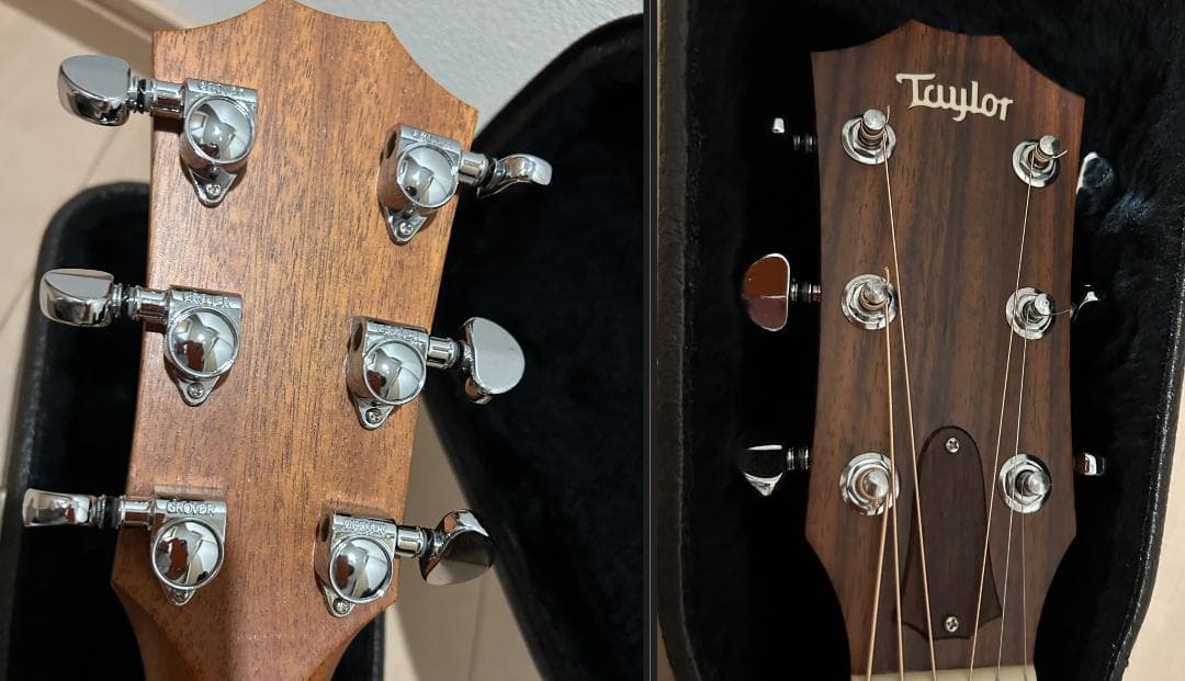 美品 Taylor テイラー 412ce FISHMAN アコースティックギター