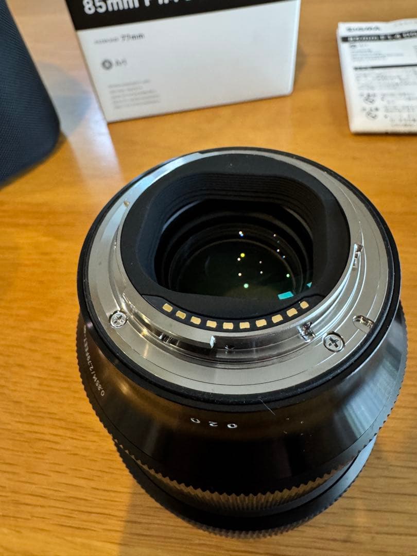 【極少使用】SIGMA 85mm F1.4 DG DN Art ソニーEマウント