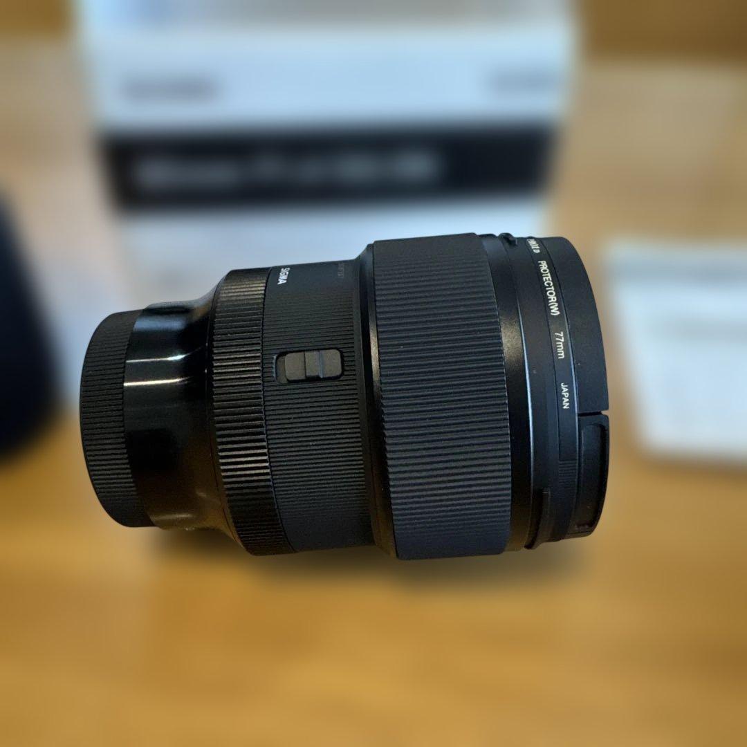 【極少使用】SIGMA 85mm F1.4 DG DN Art ソニーEマウント