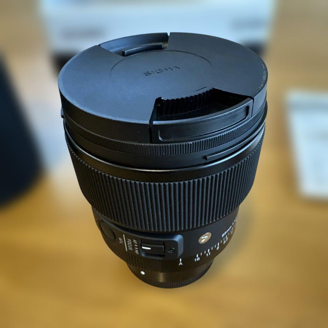 【極少使用】SIGMA 85mm F1.4 DG DN Art ソニーEマウント
