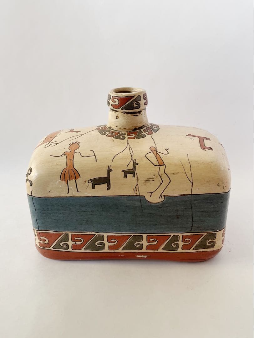 工芸品 Indian handmade pottery