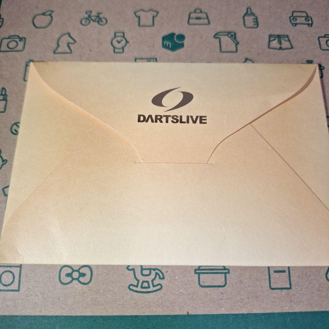 ダーツライブ 10th ANNIVERSARY 記念カード　ライブカード