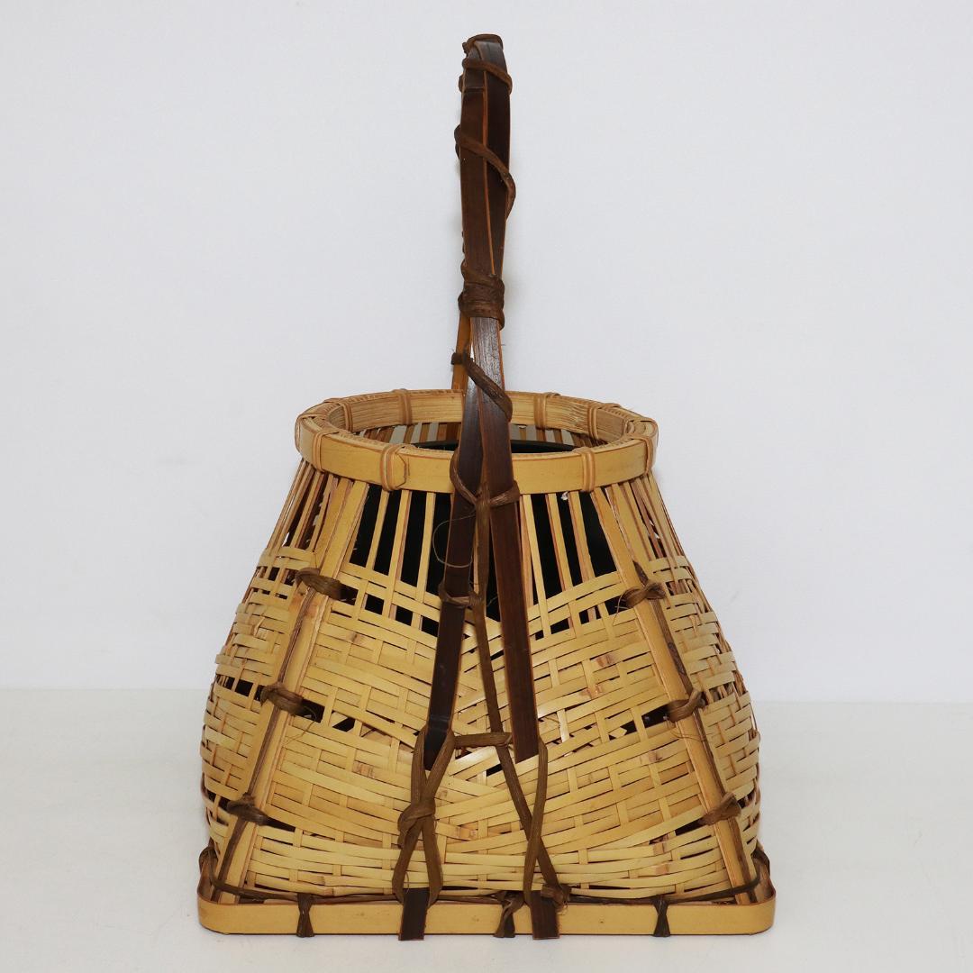 宗全籠　花入れ　花籠　茶道具　茶道具　華道具