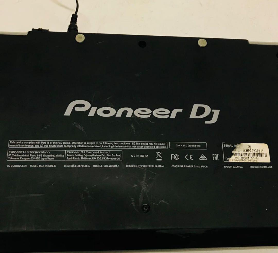 PioneerDJ DJコントローラ DDJ-WEGO4-K/JXJ 動作品