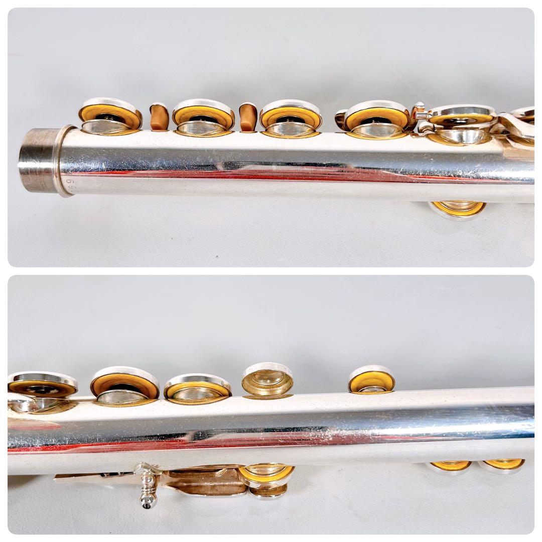 YAMAHA　ヤマハ　 YFL-211S フルート Eメカ付