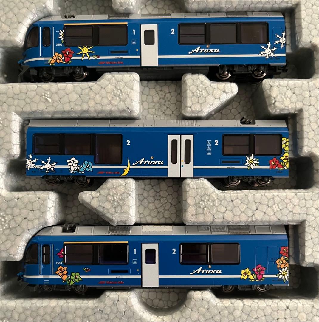 鉄道模型 KATO 7074076 Allegra ABe8/12 Arosa #3500