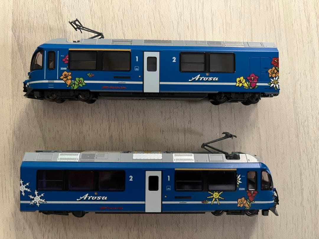 鉄道模型 KATO 7074076 Allegra ABe8/12 Arosa #3500