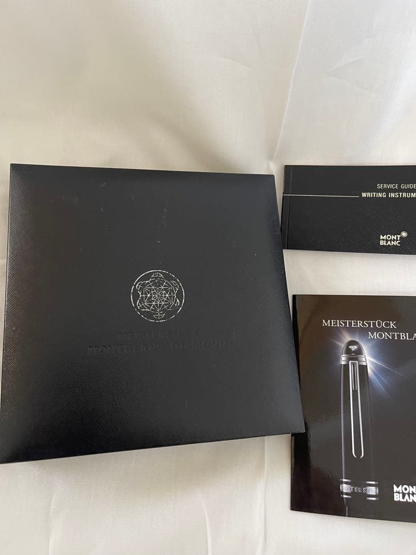 モンブランボールペンダイヤモンド